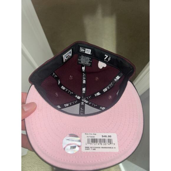 New York Yankees World Series Limited Edition 59Fifty Fitted Size 7 3/8 New Hat - Picture 4 of 4